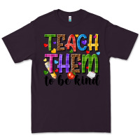 Plum teach them to be kind Premium Tee - NancyCooperArtShop