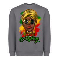 Storm I am Black History Heavyweight Sweatshirt - HowdyJamesFarm