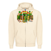 Sandshell lucky nurse Zipper Hoodie - FaDigitalArtStudio