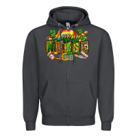 Smoke lucky nurse Zipper Hoodie - FaDigitalArtStudio