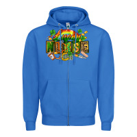 True Royal lucky nurse Zipper Hoodie - FaDigitalArtStudio