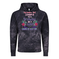 Cloud Black Womens September Girl Stepping Into My Birthday Vintage Hoodie - Bettercallsaul
