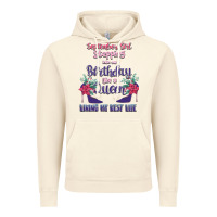 Vintage Artic Womens September Girl Stepping Into My Birthday Vintage Hoodie - Bettercallsaul