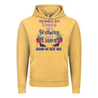 Vintage Mustard Womens September Girl Stepping Into My Birthday Vintage Hoodie - Bettercallsaul