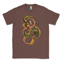 Chestnut green and yellow dragon Classic Tee - RanaPortraitStore