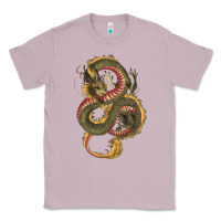 Lilac green and yellow dragon Classic Tee - RanaPortraitStore