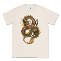 Natural green and yellow dragon Classic Tee - RanaPortraitStore
