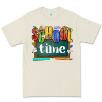 Bone school time Premium Tee - NancyCooperArtShop
