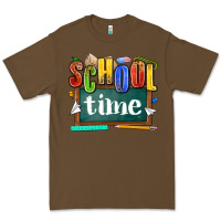Cacao school time Premium Tee - NancyCooperArtShop