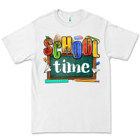White school time Premium Tee - NancyCooperArtShop