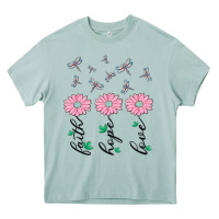 Arona faith hope love Heavy Core Tee - MaliasSmallBusiness
