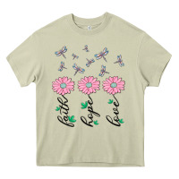 Mossy faith hope love Heavy Core Tee - MaliasSmallBusiness