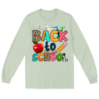 Matcha back to school Long Sleeve Tee - texasbilliewilder