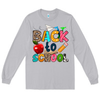 Moon Dust back to school Long Sleeve Tee - texasbilliewilder