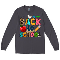 Smoke back to school Long Sleeve Tee - texasbilliewilder
