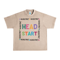 French Oak Head Start Printable Urban Heavy Tee - Bettercallsaul