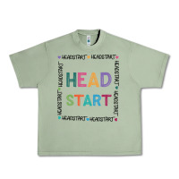 Oil Green Head Start Printable Urban Heavy Tee - Bettercallsaul