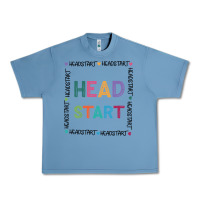 Pebble Blue Head Start Printable Urban Heavy Tee - Bettercallsaul