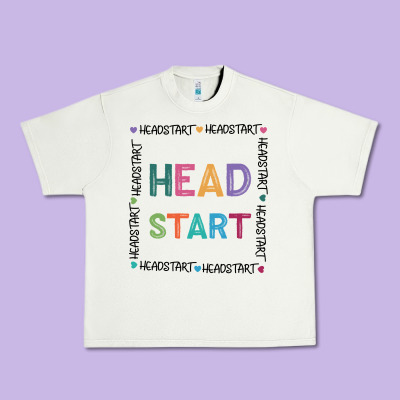 Head Start Printable Urban Heavy Tee Designed By Bettercallsaul