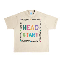 Sandshell Head Start Printable Urban Heavy Tee - Bettercallsaul