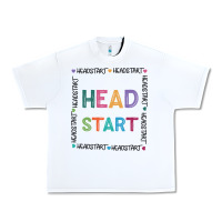White Head Start Printable Urban Heavy Tee - Bettercallsaul