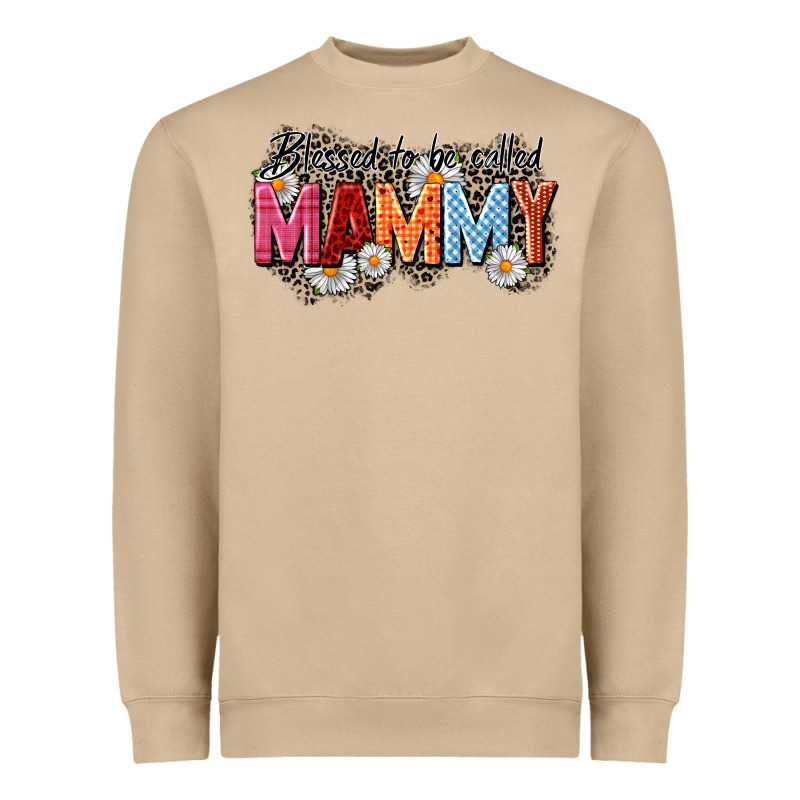 Blessed To Be Called Mammy Heavyweight Sweatshirt by CowGirlArtShop | Teevron