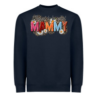 Navy Blessed to be called mammy Heavyweight Sweatshirt - CowGirlArtShop