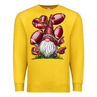 Lemon American Football Gnome Premium Sweatshirt - CowhideDigitalArt