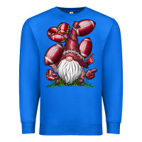 True Royal American Football Gnome Premium Sweatshirt - CowhideDigitalArt