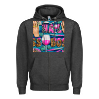 Charcoal Heather nail boss money hand and wine with gemstone leopard and zebra seamless Zipper Hoodie - BundleAndBundleShop