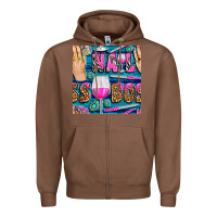 Chestnut nail boss money hand and wine with gemstone leopard and zebra seamless Zipper Hoodie - BundleAndBundleShop