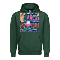 Sports Green nail boss money hand and wine with gemstone leopard and zebra seamless Zipper Hoodie - BundleAndBundleShop
