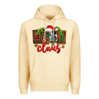 Pina Colada Christmas Mama Claus Mother's Day Premium Hoodie - FaDigitalArtStudio