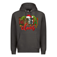 Smoke Christmas Mama Claus Mother's Day Premium Hoodie - FaDigitalArtStudio