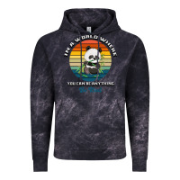 Cloud Black In a world where you can be anything be kind Vintage Hoodie - Bettercallsaul