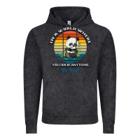 In A World Where You Can Be Anything Be Kind Vintage Hoodie | Teevron