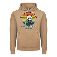 Vintage Coffee In a world where you can be anything be kind Vintage Hoodie - Bettercallsaul