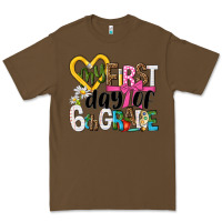 Cacao my first day of 6th grade Premium Tee - NancyCooperArtShop