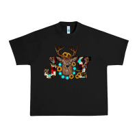 Black christmas joy Urban Heavy Tee - JahusDesignShop