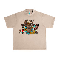 French Oak christmas joy Urban Heavy Tee - JahusDesignShop