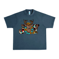 Midnight Navy christmas joy Urban Heavy Tee - JahusDesignShop