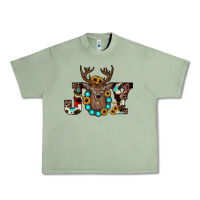 Oil Green christmas joy Urban Heavy Tee - JahusDesignShop