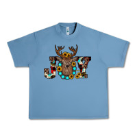 Pebble Blue christmas joy Urban Heavy Tee - JahusDesignShop
