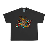 Pigment Black christmas joy Urban Heavy Tee - JahusDesignShop