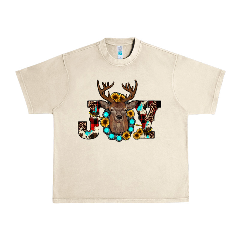 Christmas Joy Urban Heavy Tee by JahusDesignShop | Teevron
