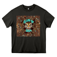 Asphalt class of 2024 tiger Heavy Core Tee - NancyCooperArtShop