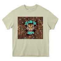 Mossy class of 2024 tiger Heavy Core Tee - NancyCooperArtShop