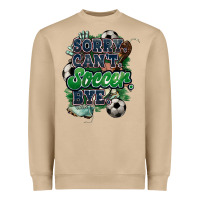 Mushroom Sorry can't Soccer bye Heavyweight Sweatshirt - HowdyJamesFarm