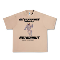 Burro Outer Space Adventurer Astronaut Urban Heavy Tee - Bettercallsaul