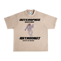 French Oak Outer Space Adventurer Astronaut Urban Heavy Tee - Bettercallsaul